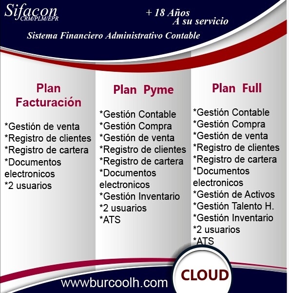 sistema financiero administrativo contable